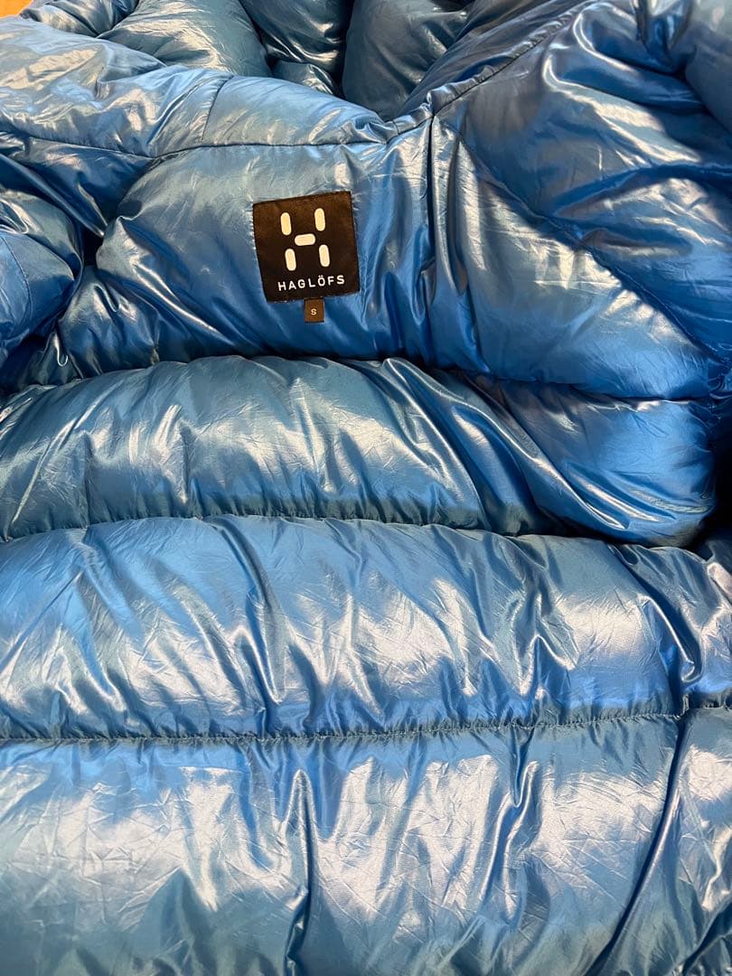 HAGLOFS(ホグロフス) NUBE HOOD JACKET Sサイズ