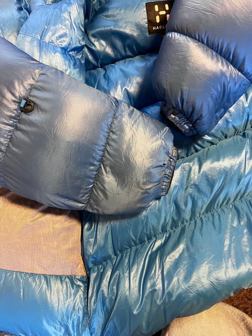 HAGLOFS(ホグロフス) NUBE HOOD JACKET Sサイズ