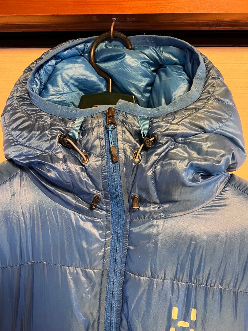 HAGLOFS(ホグロフス) NUBE HOOD JACKET Sサイズ