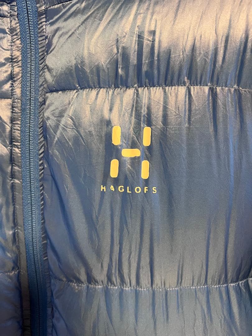 HAGLOFS(ホグロフス) NUBE HOOD JACKET Sサイズ