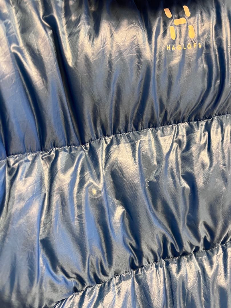 HAGLOFS(ホグロフス) NUBE HOOD JACKET Sサイズ