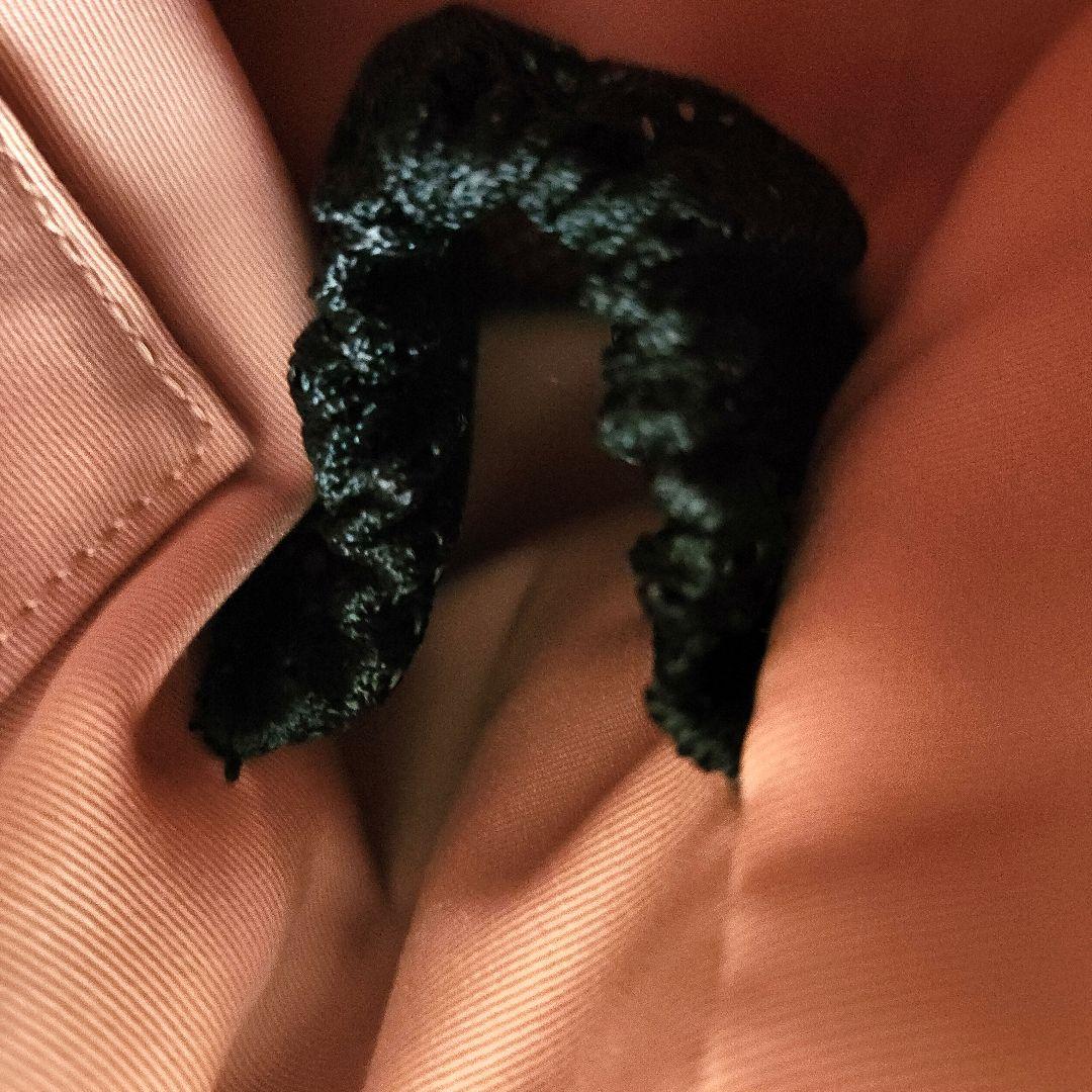 【美品】COACH レザーバックパック ダークブラウン＆ピンク