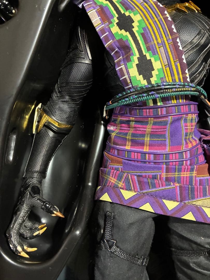 ブラックパンサー T'Chaka フィギュアmms487