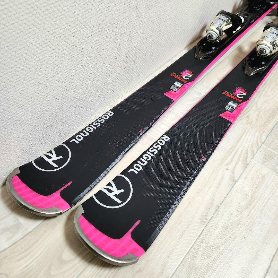 送料無料】ROSSIGNOL ロシニョール FAMOUS2 142cm スキー - メルカリ