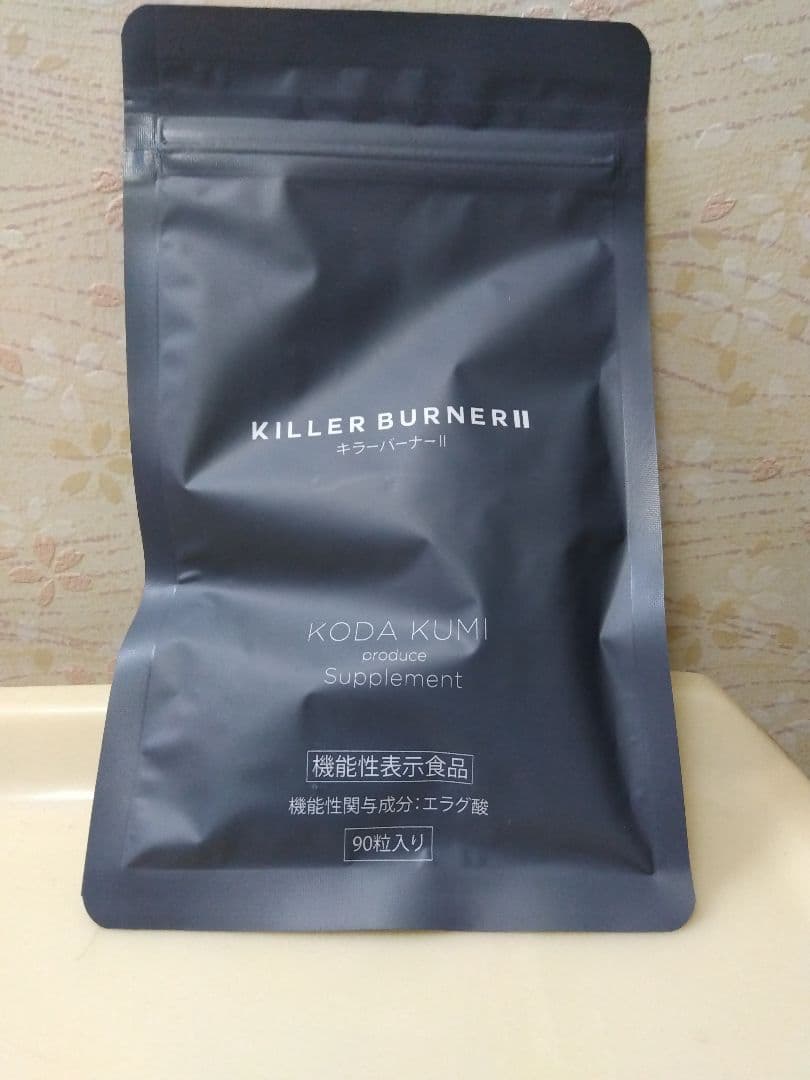 KILLER BURNER II KODA KUMI ダイエットサプリ 90粒入