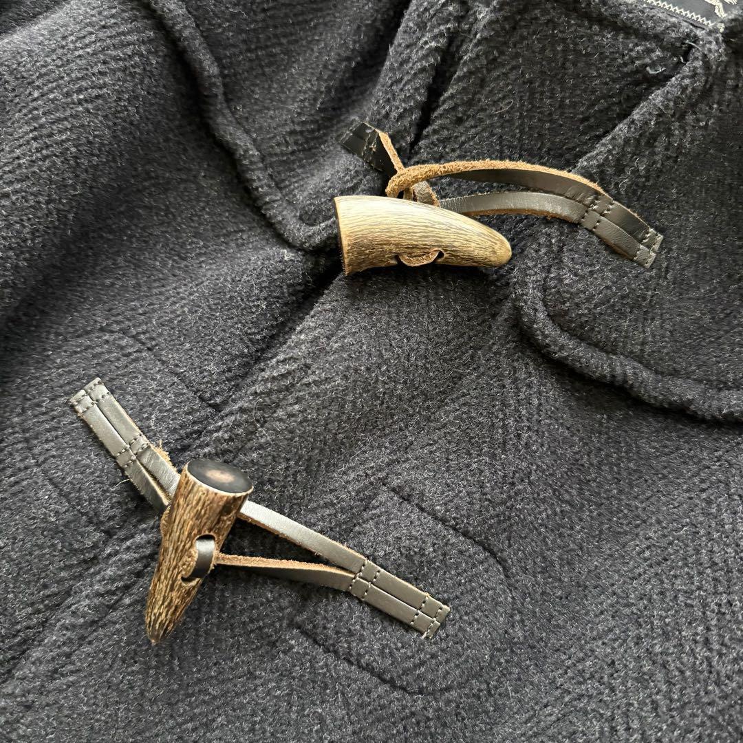 バーバリーズ】ダッフルコート ムーアブルック ノバチェック