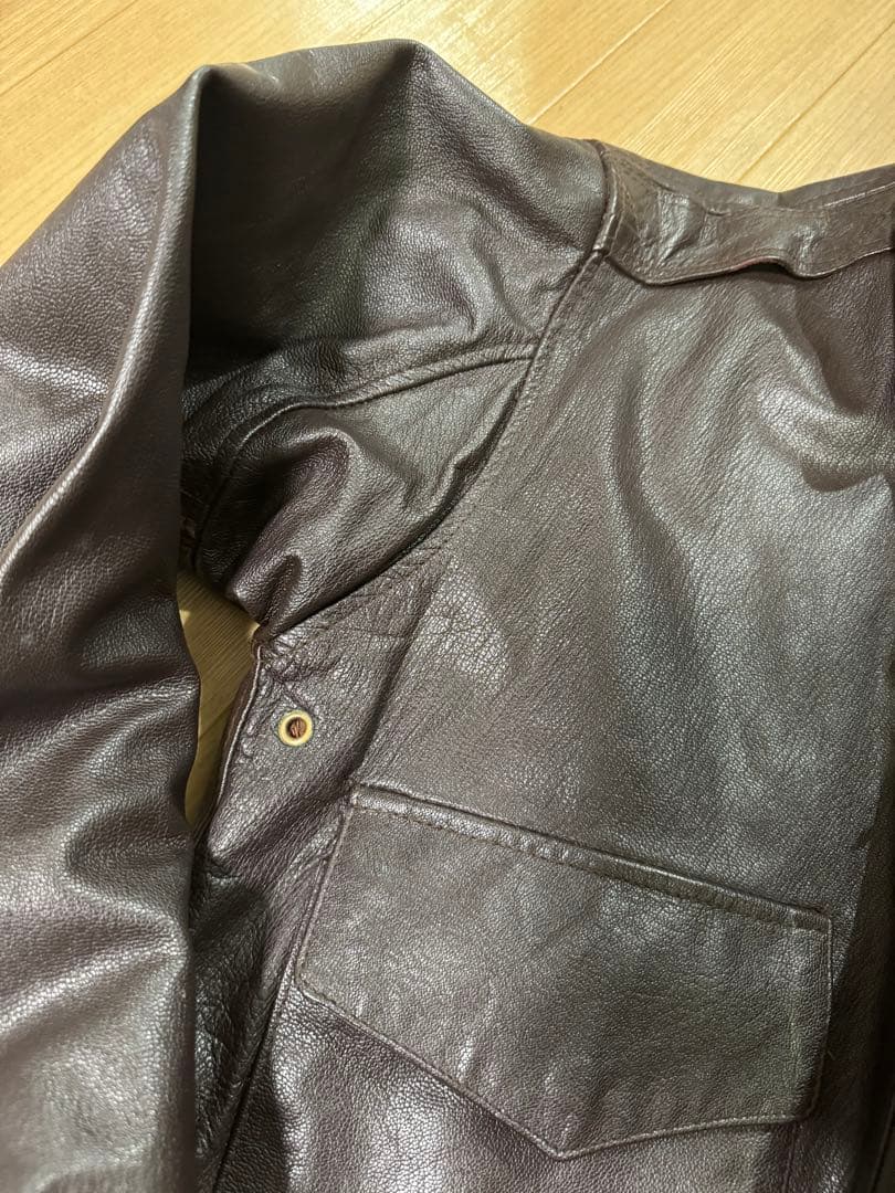 YMCLKY A-2 フライトジャケット　レザージャケット