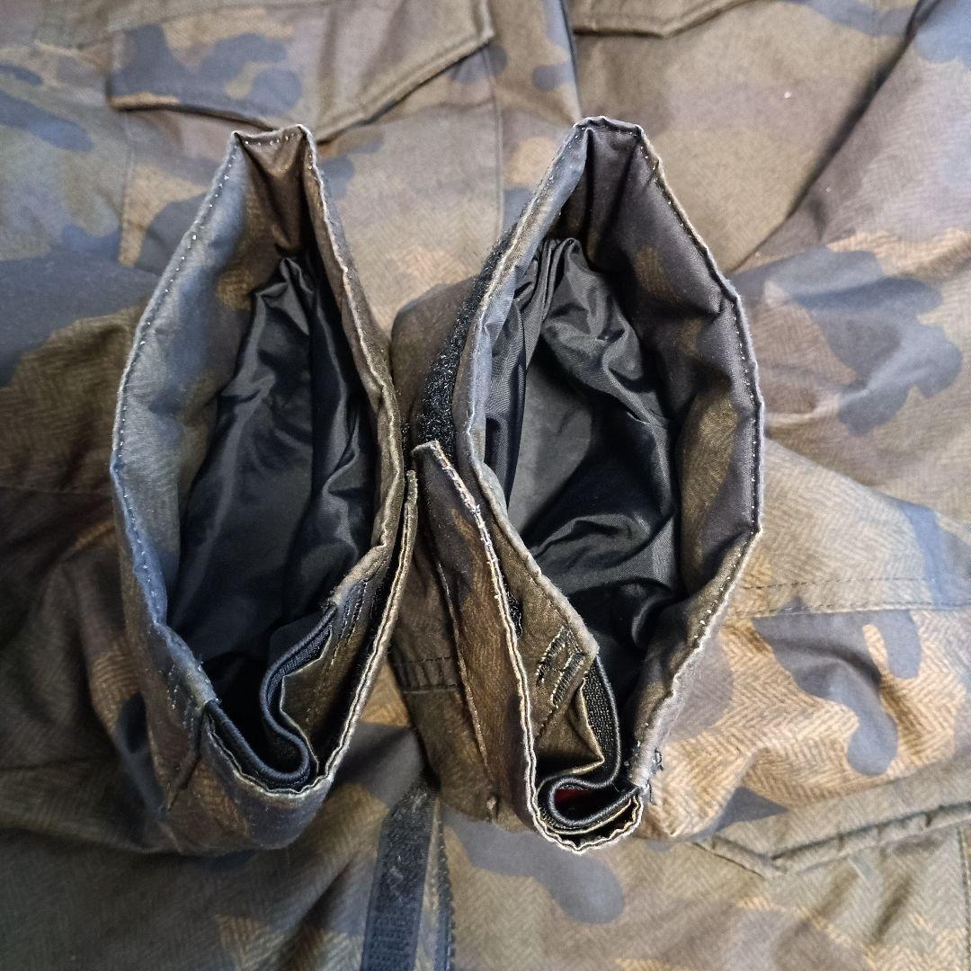 バートン　スノボー　ウェア　M　セット　迷彩　上下　セットアップ　パーカー