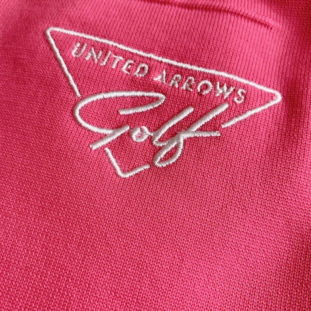 【新品】ユナイテッドアローズゴルフ　スローン プルオーバークルーネック　別注