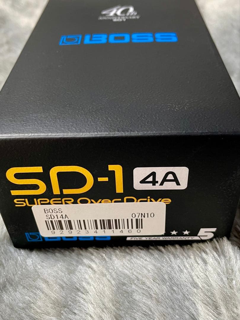 ギター BOSS SD-1-4A 40th Anniversary