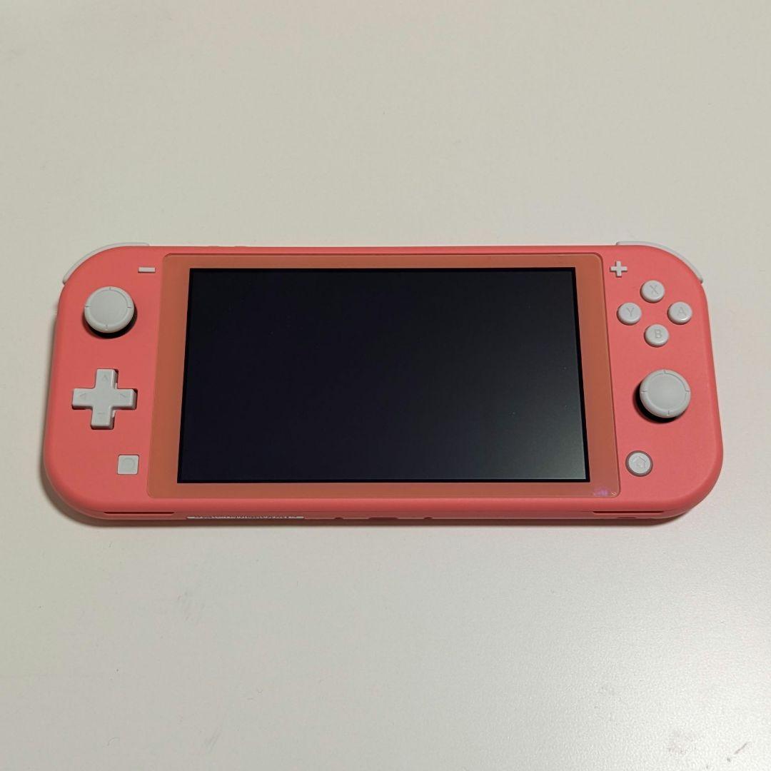 【超美品！】Nintendo SwitchLite　ピンク　内容品全て有
