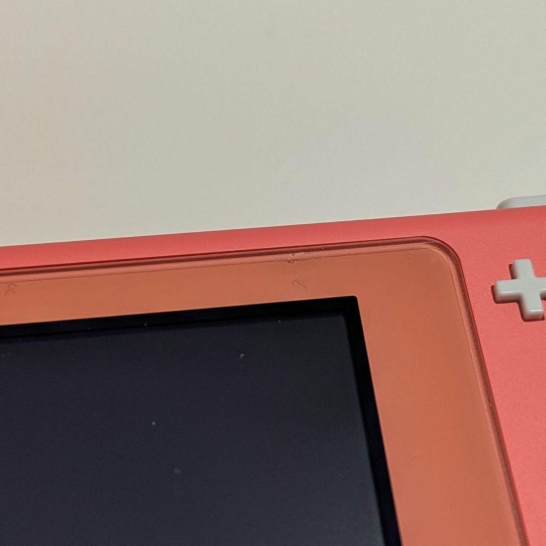 【超美品！】Nintendo SwitchLite　ピンク　内容品全て有