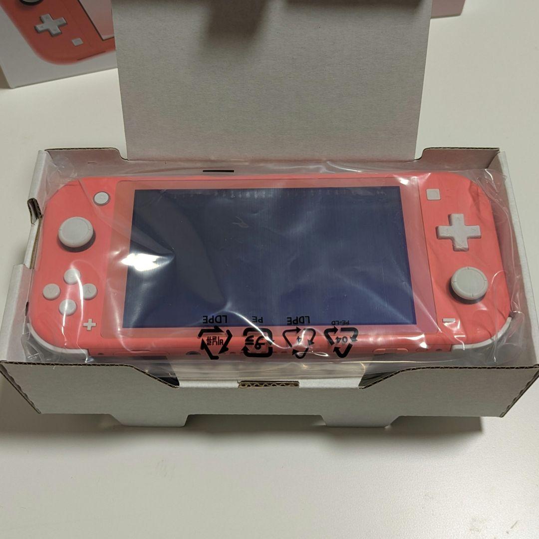 【超美品！】Nintendo SwitchLite　ピンク　内容品全て有
