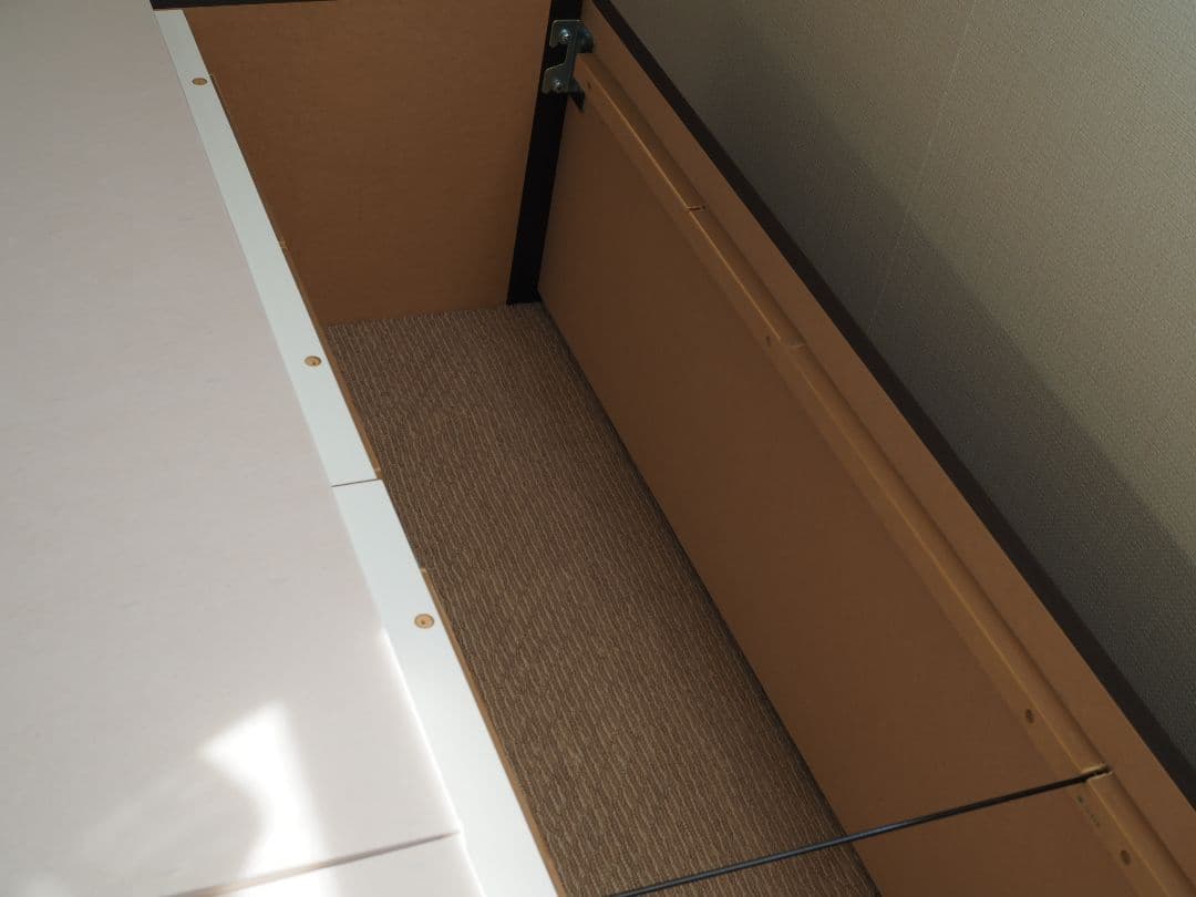 新潟市引取 シングルベッド ベッドフレーム ニトリ