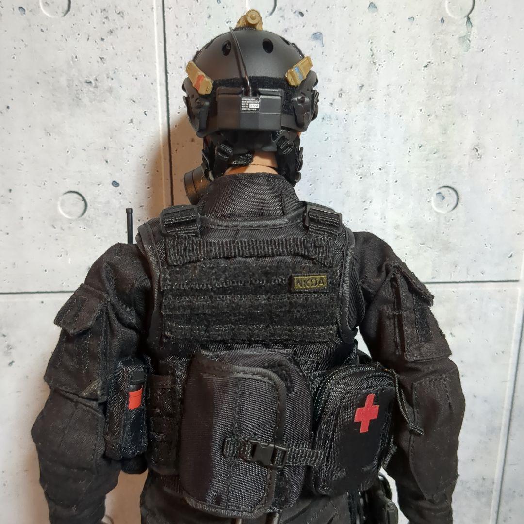 1/6 12インチ FBI 特殊急襲チーム CS51 - メルカリ