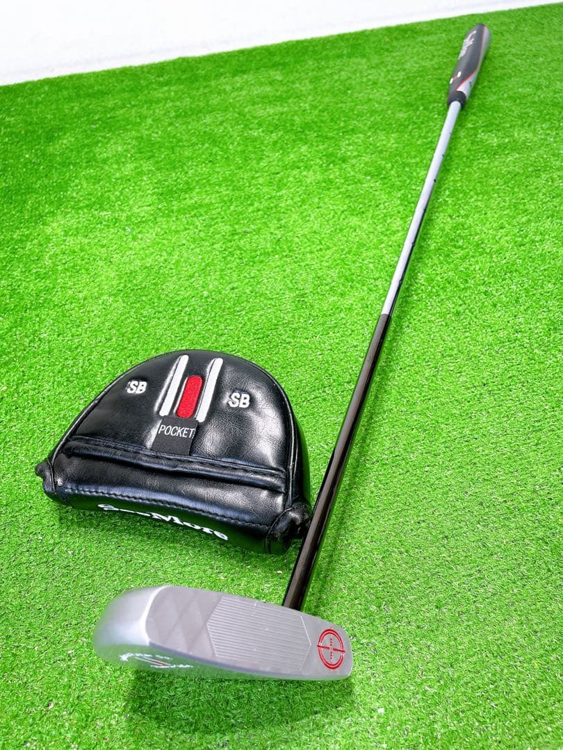 ☆希少☆SeeMore SB20 パター シーモア 34インチ Platinum - メルカリ