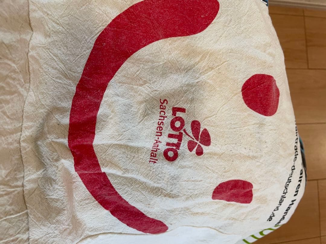 最終値下げ！ヨーロピアンエコバッグリメイクサロペット