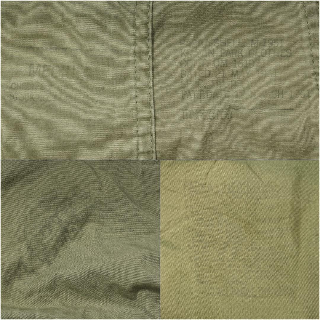 ジャケット・アウター US ARMY M-1951 PARKA & LINER JA25174