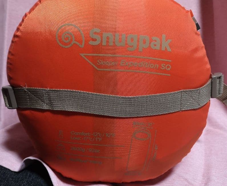snugpack スナグパック シュラフ  スリーパーエクスペディションスクエア