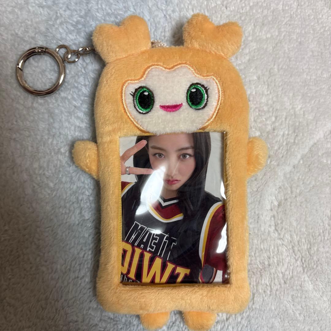 TWICE JIHYO フォトカードケース - メルカリ