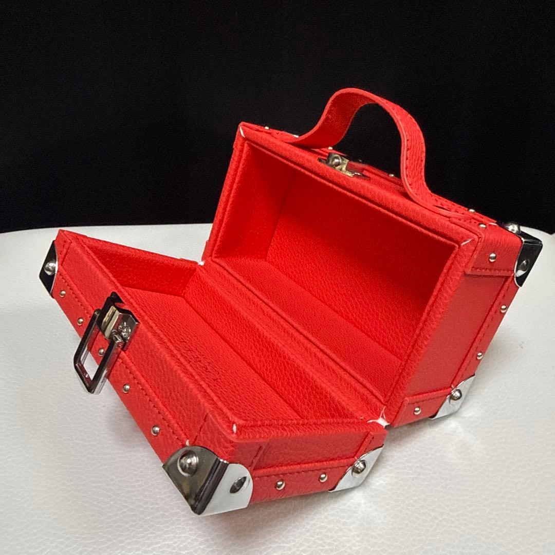 ミニケース エンジェルシャンパンケース angel レッド - メルカリ