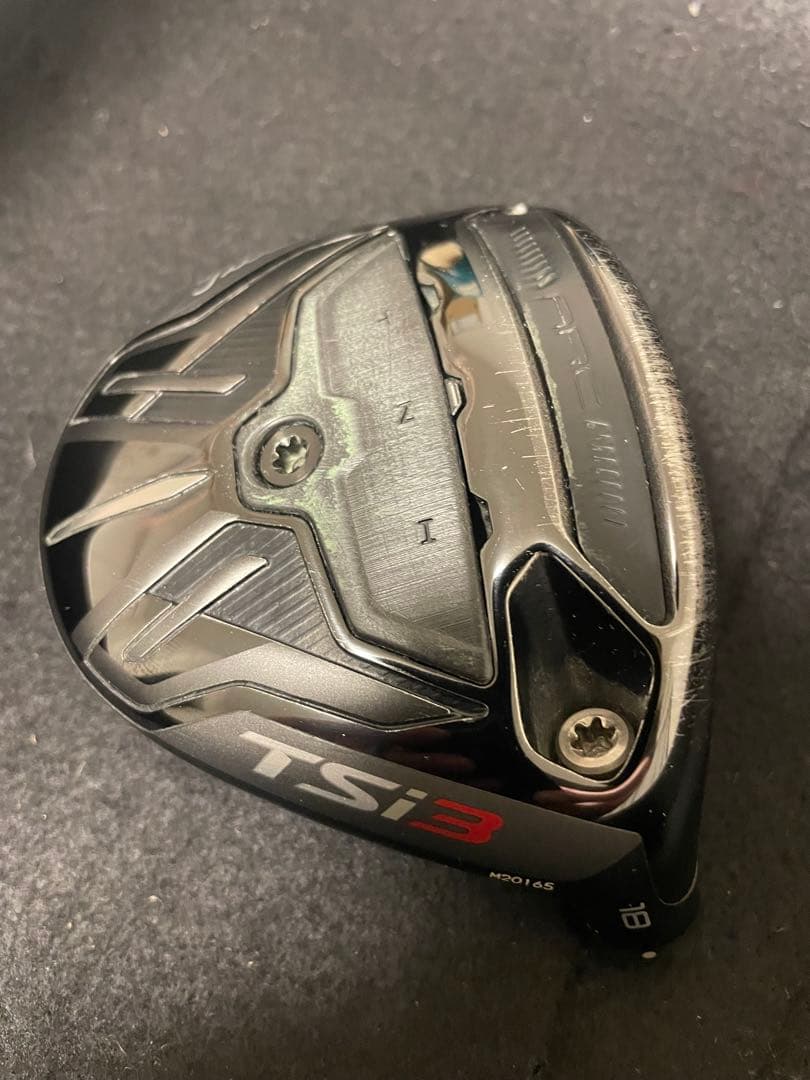 ※ヘッド単品 タイトリスト TSi3 フェアウェイウッド(5W) 18°