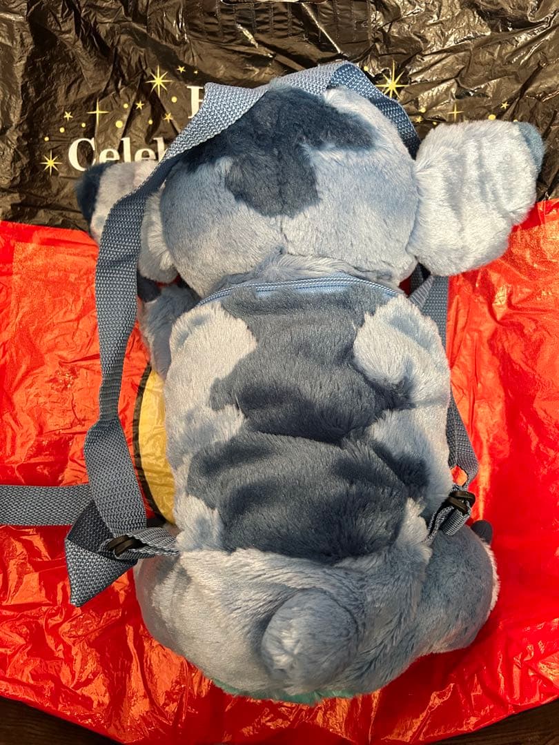 レア‼️ スティッチ ぬいぐるみ リュック約30cm ディズニーワールド