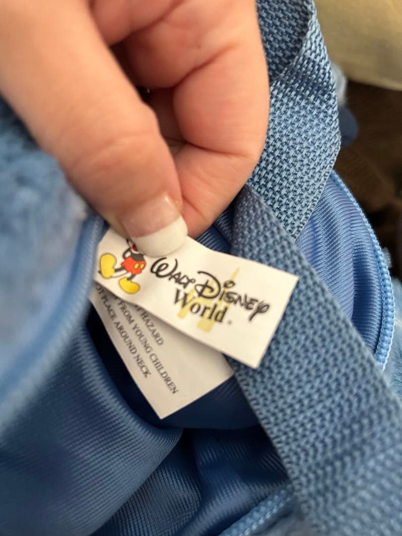 レア‼️ スティッチ ぬいぐるみ リュック約30cm ディズニーワールド