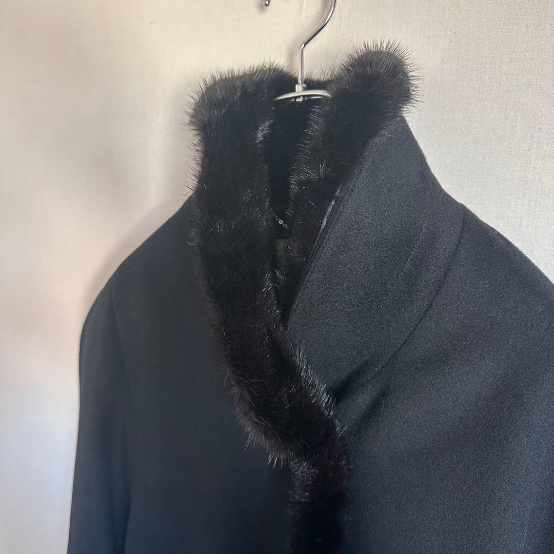 〈 PIERRE BALMAIN 〉Cashmere Long Coat