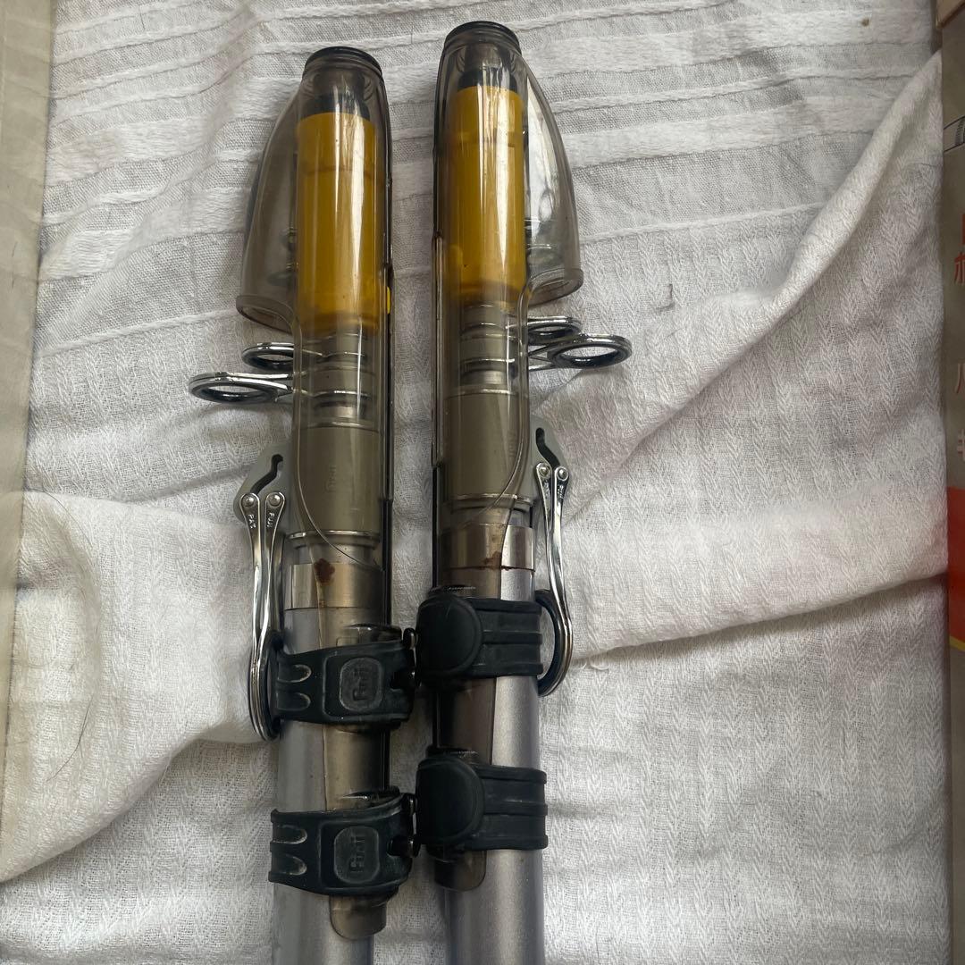 SHIMANO SURF LEADER 450 EX-T 2本セット おまけ付き