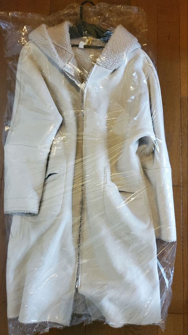 コート　アパルトモン☆ルーアンドレア☆Mouton Fake Hood Coat