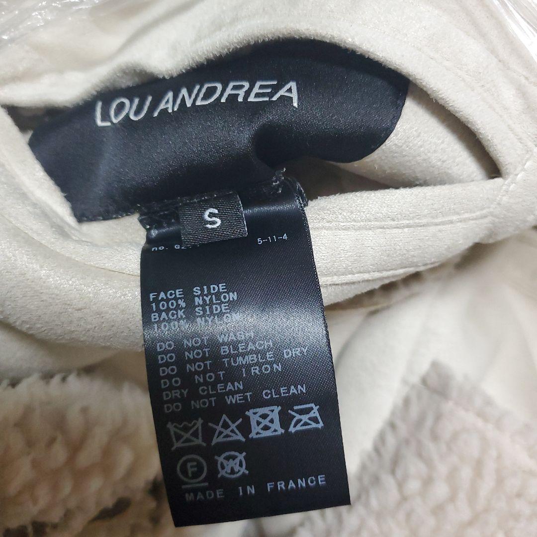 コート　アパルトモン☆ルーアンドレア☆Mouton Fake Hood Coat