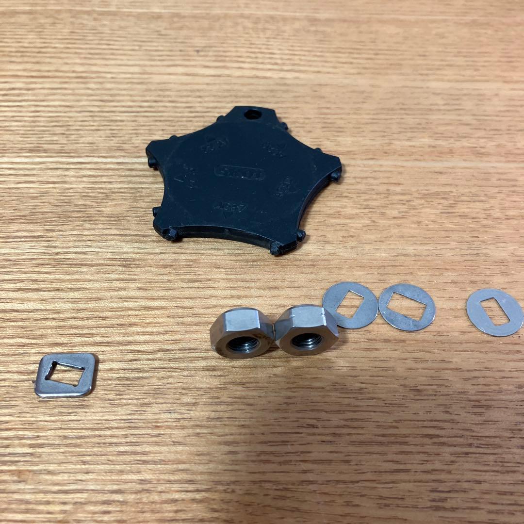 美品　スタジオオーシャンマーク　AC33/A60Kb シマノ用　7×4 ハンドル