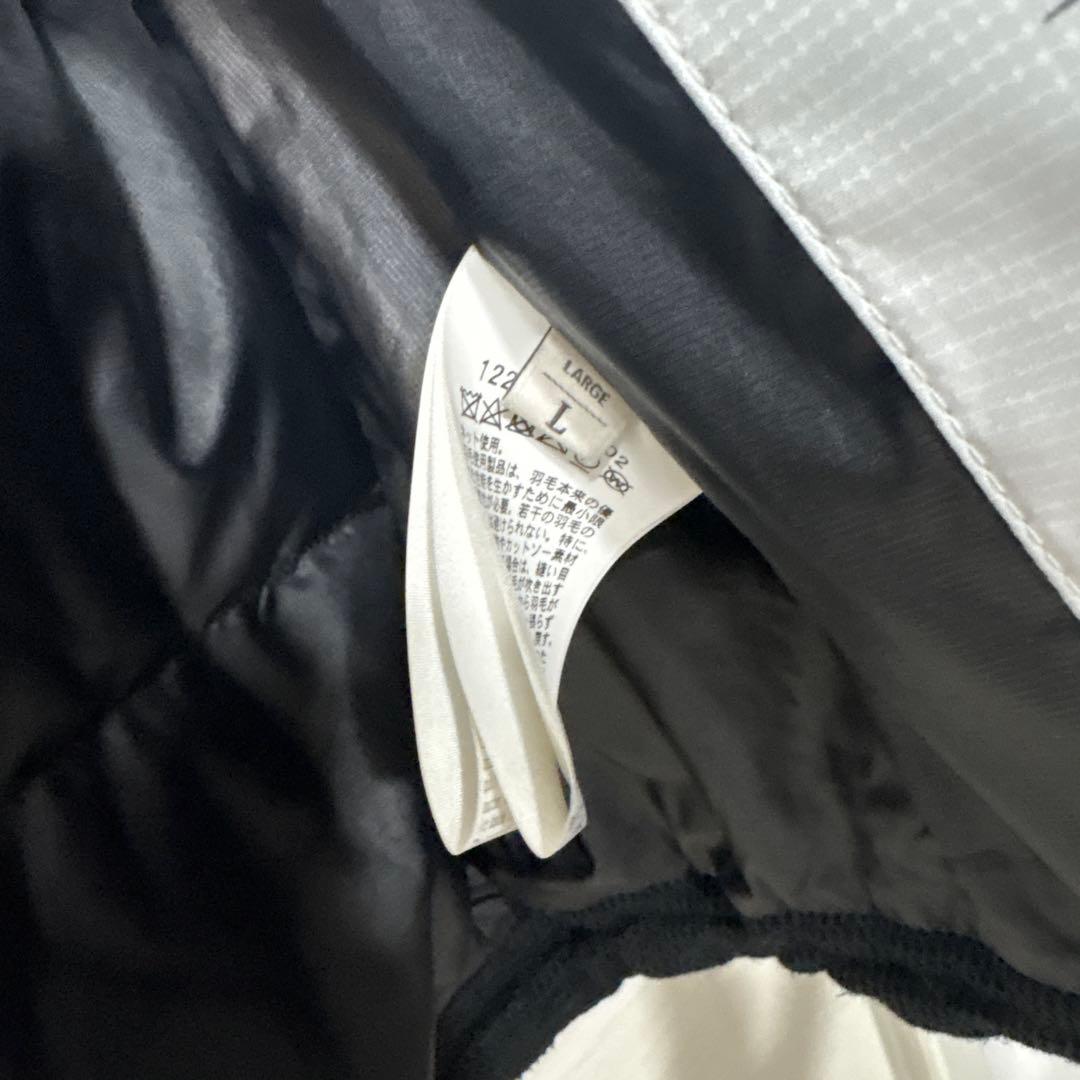 小松マテーレ スウェイ ツイル ダウンジャケット 700FP 撥水機能　B＆Y