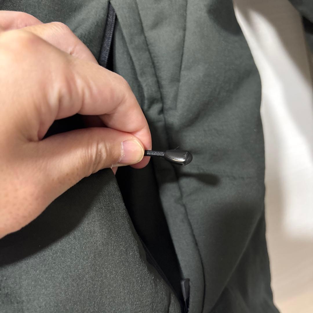 小松マテーレ スウェイ ツイル ダウンジャケット 700FP 撥水機能　B＆Y