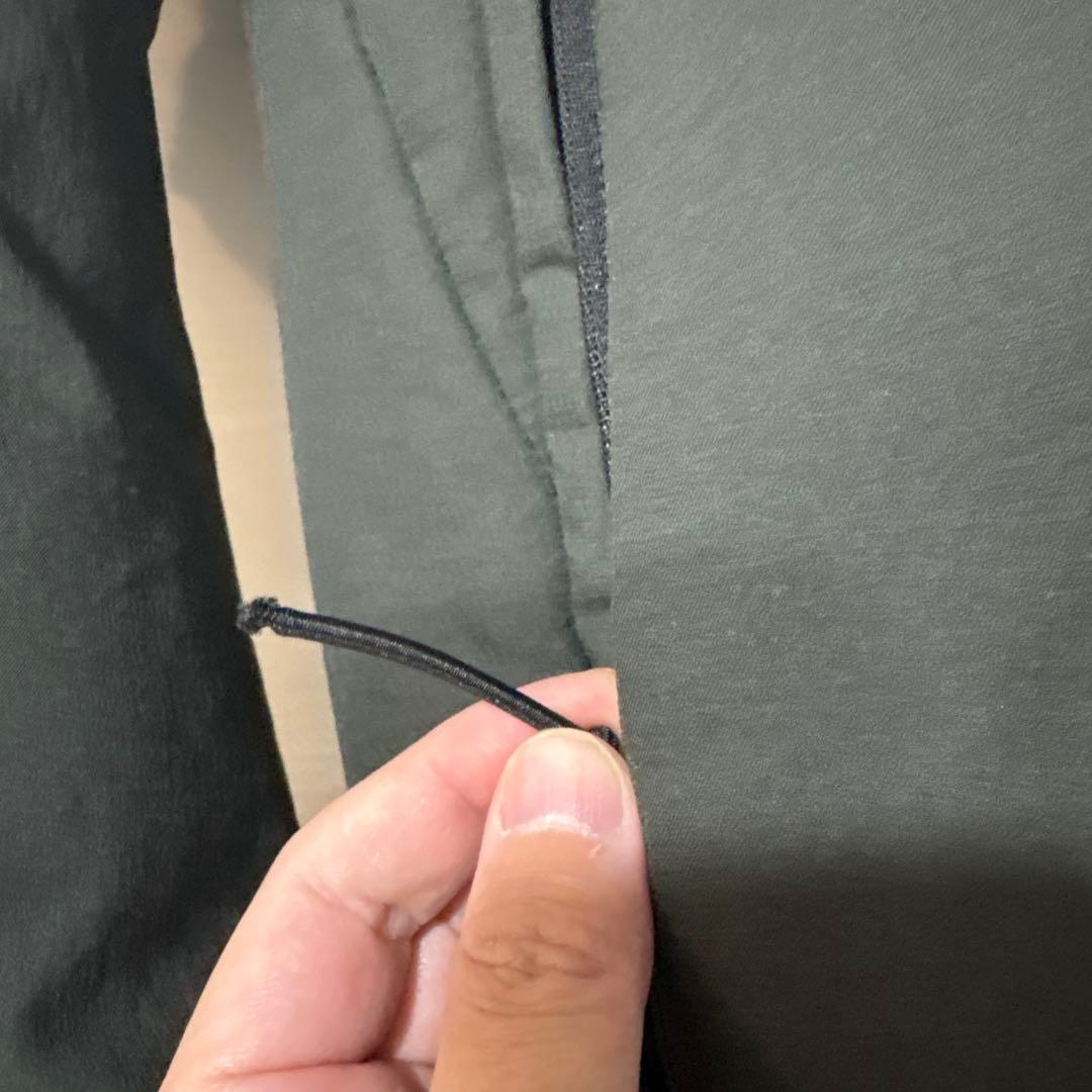 小松マテーレ スウェイ ツイル ダウンジャケット 700FP 撥水機能　B＆Y