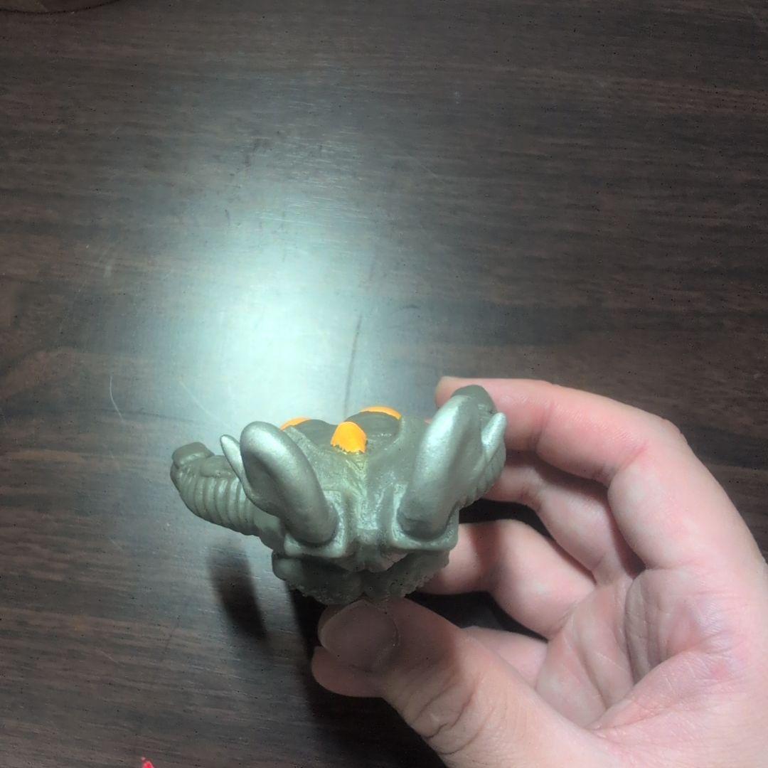 ガシャポン　ウルトラ怪獣500 ゼットン（二代目）