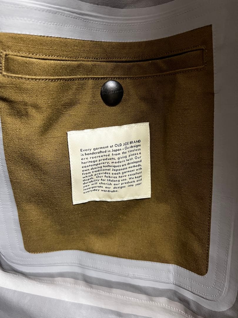 OLD JOE サイズ40ステンカラーコート