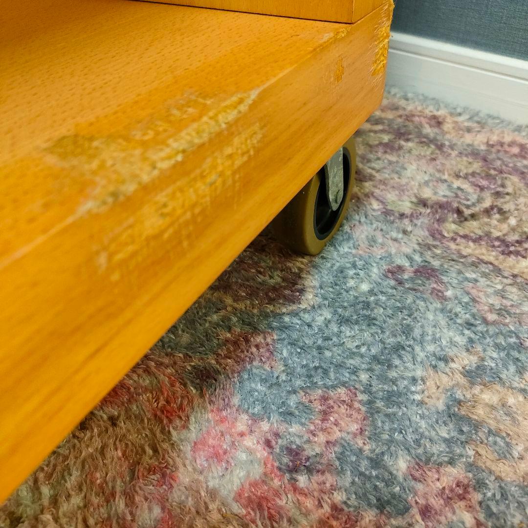 廃盤旧モデル】無印良品2☓2シェルフ キャスター付き ブナ材 - メルカリ