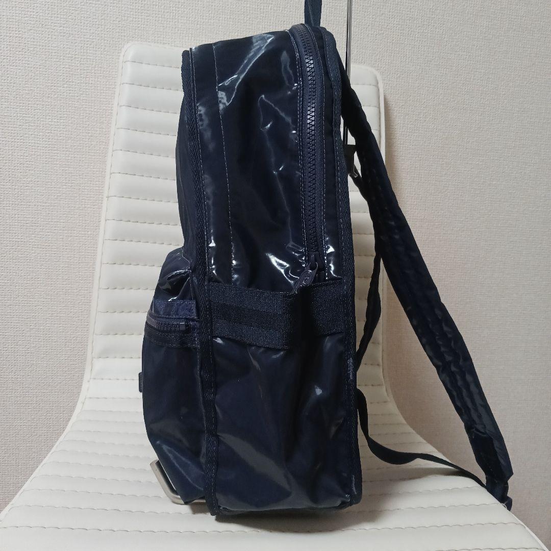 2291　レスポートサック　ひとりっぷ　リュック　ネイビー　ほぼ未使用