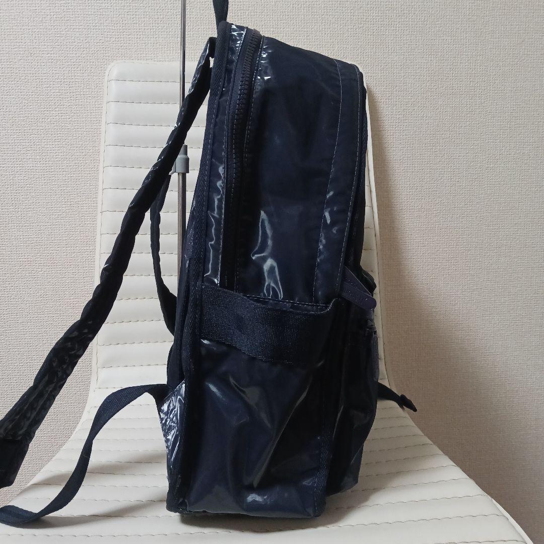 2291　レスポートサック　ひとりっぷ　リュック　ネイビー　ほぼ未使用