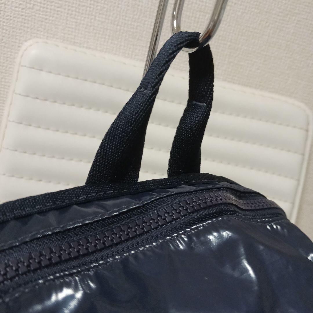 2291　レスポートサック　ひとりっぷ　リュック　ネイビー　ほぼ未使用