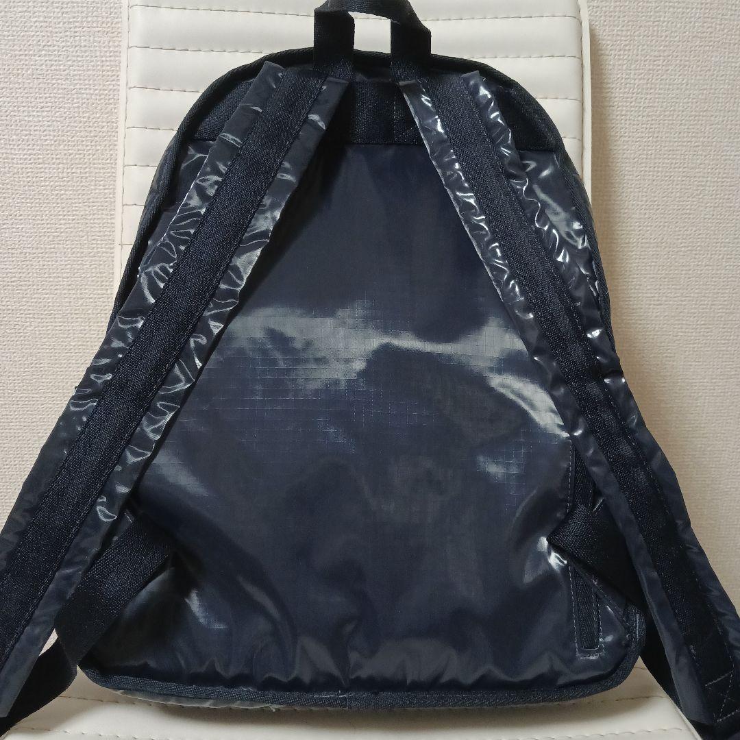 2291　レスポートサック　ひとりっぷ　リュック　ネイビー　ほぼ未使用