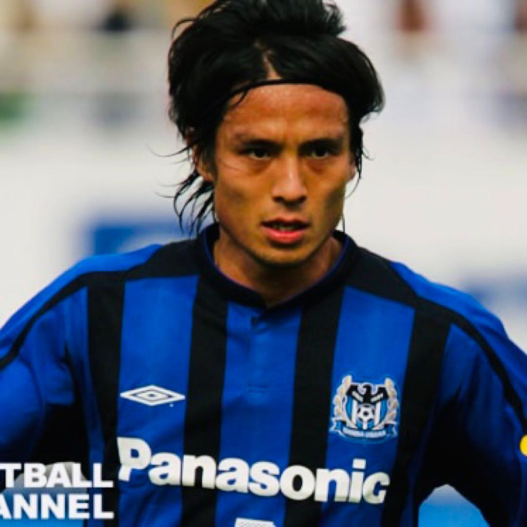 激レア品】 宮本恒靖 ガンバ大阪 背番号 35バージョン 01-02年 - メルカリ