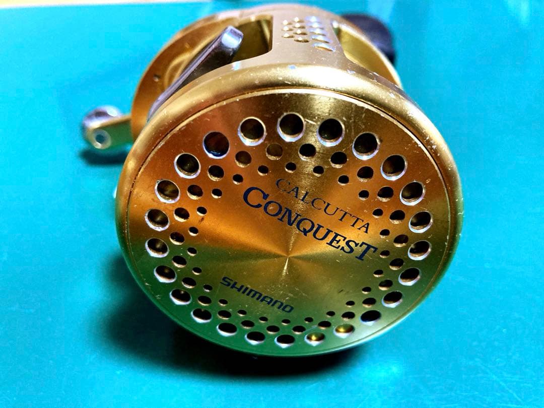 シマノ　カルカッタコンクエスト400F