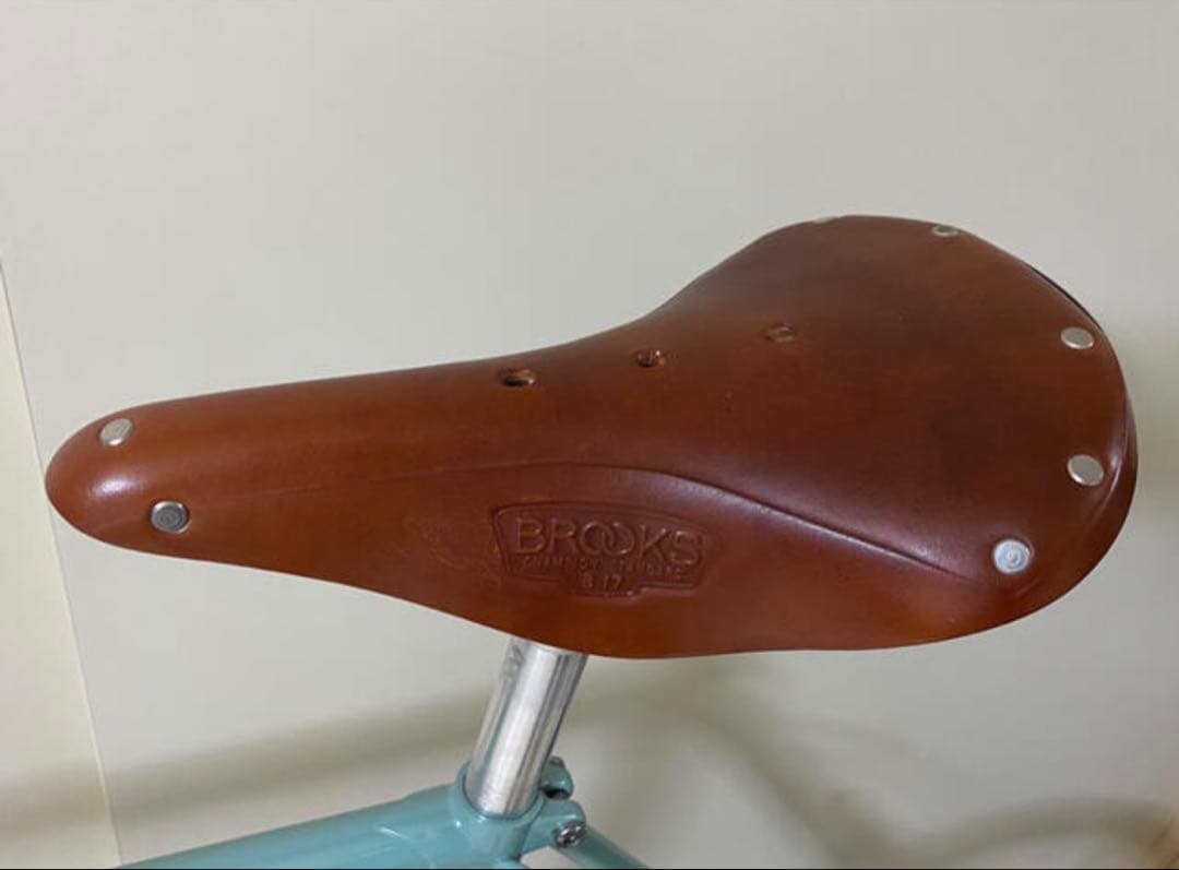 美品☆廃盤品】bianch minivelo7：ミニベロ7 49 チェレステ - メルカリ