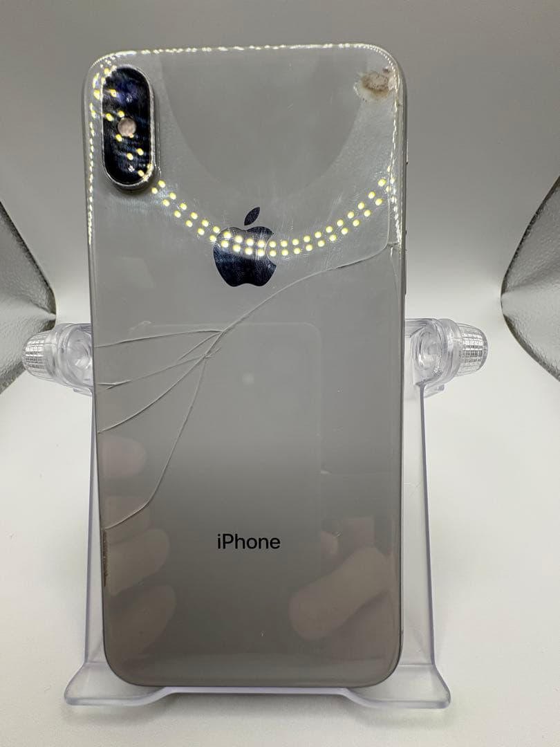 【修理向け】【お子様用に】価格交渉OK. iPhoneXs 256GB 背面割れ