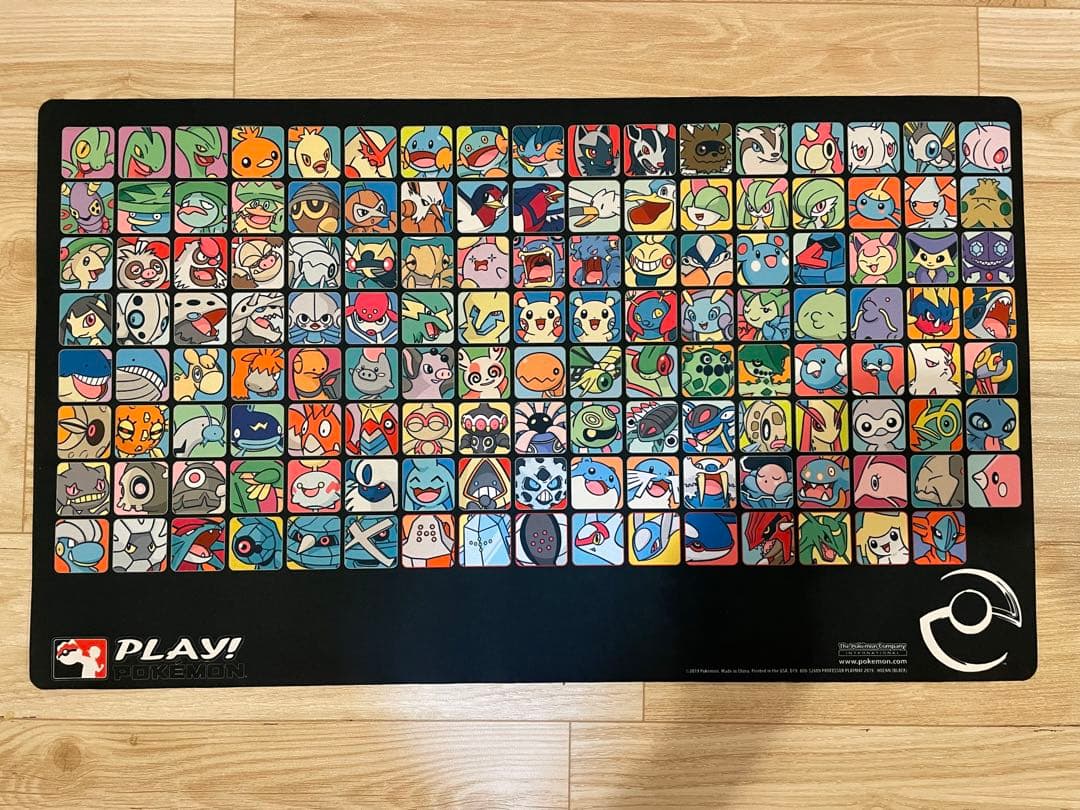 超希少 プロフェッサー ホウエン プレイマット 公式品 ポケモンカード