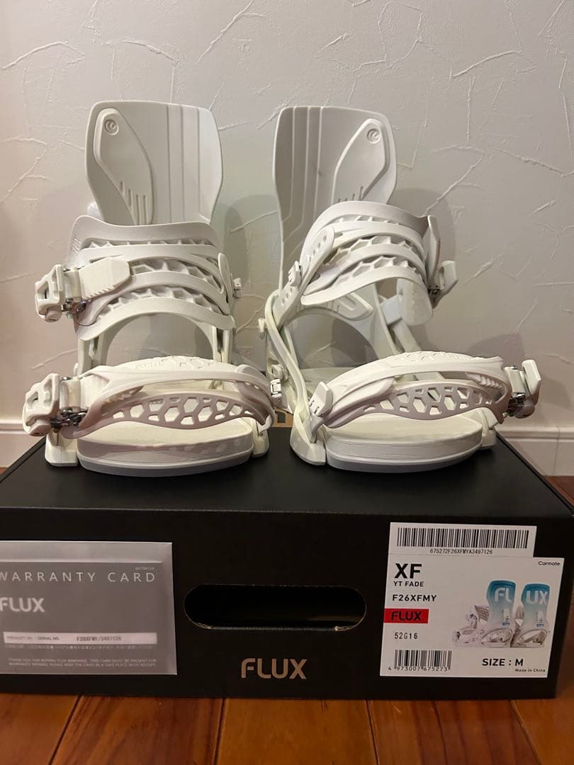 25-26 FLUX XF ビンディング Mサイズ　新品！