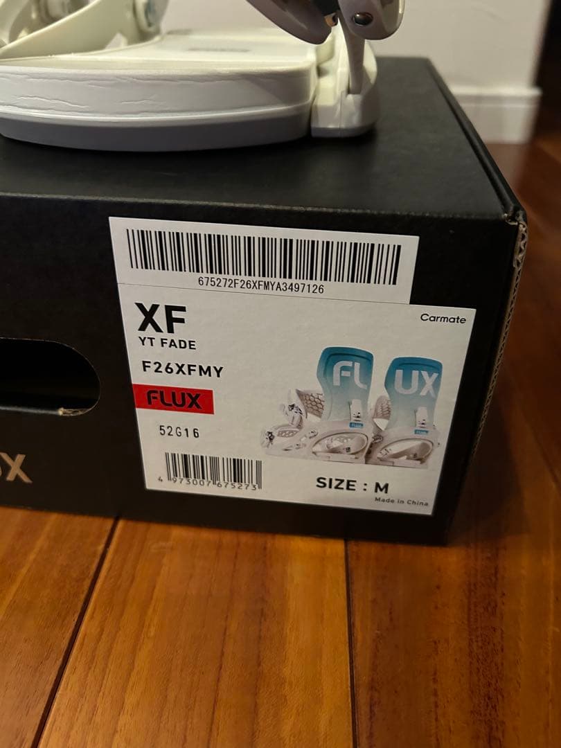 25-26 FLUX XF ビンディング Mサイズ　新品！